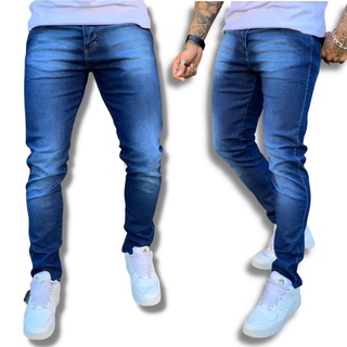 Calça Super Skinny Masculina Jeans Com Lycra Estica Muito (2)