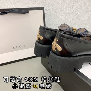 Mocassins GG Loafers Calçados Gucci Slip-Ons Femininos (4)
