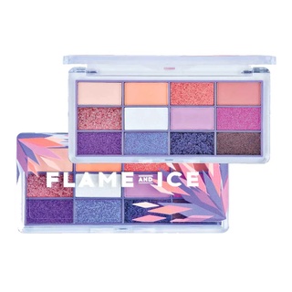 Paleta de Sombras Flame and Ice Ruby Rose - HB-1061