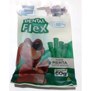 Petisco para Cães Dental Flex Menta MisterBone 60 g