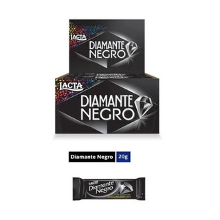 Chocolate Diamante Negro / 405g / 20 unidades / Caixa / Lacta !!!