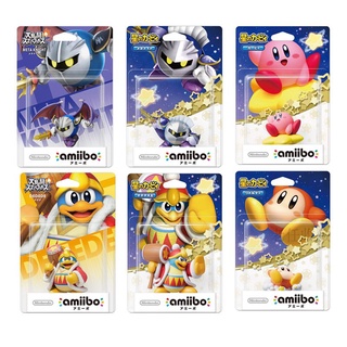 8 Cm Nintendo original amiibo Kirby Waddle Figura Bonito Dee Detedede Metade Knby Cavaleiro (1)
