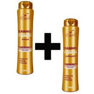 Shampoo + Condicionador Banho De Verniz - Bel Kit (5)