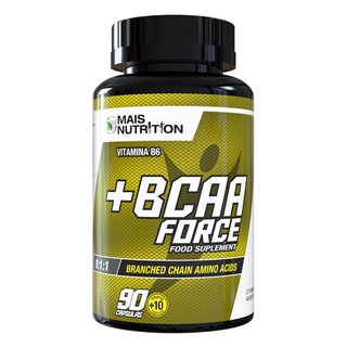 BCAA Force 8:1:1 100 capsulas Mais Nutrition