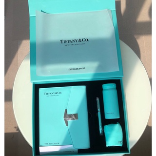 Tiffany & Co. 2021 Caixa de presente para notebook com carregamento sem fio doméstico Blue Book (1)