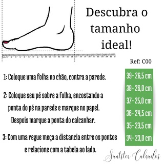 Sapato Anabela Modelo Básico Sandalia Feminino Salto grosso (4)