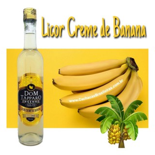 Licor Banana 750ml Dom Tapparo (2)