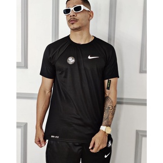 Conjunto Nike Calça Premium + Camiseta Dri-fit Masc Academy (4)
