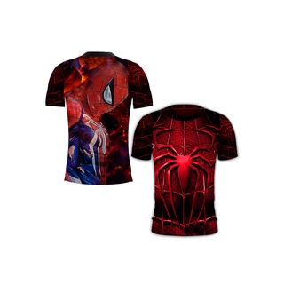 Camiseta infantil Spider man Homem aranha tamanho 06 ao 14