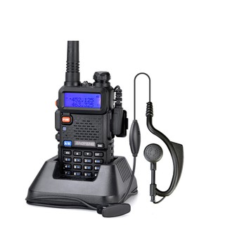 Radio Comunicador Walk Talk Baofeng Dual Band + Fone Uv5r
