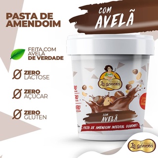 Combo Kit 4 Pastas De Amendoim La Ganexa Fitness 1kg Zero Açucar Zero Glúten (4)