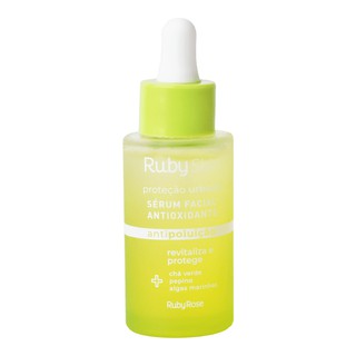 Sérum Facial Antioxidante Proteção Urbana Ruby Rose HB415
