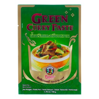 Curry Em Pasta Verde (Green Curry Paste) Pantai 50g - Three Foods Distribuidora