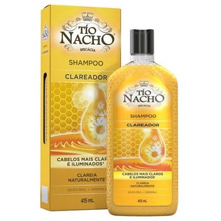 Shampoo Tío Nacho Clareador - Conteúdo: 415 ML