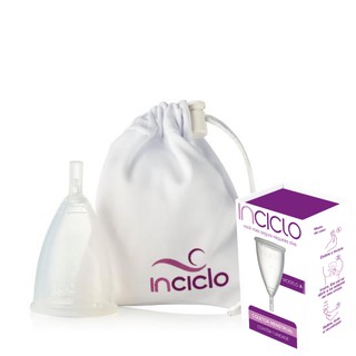 Coletor Menstrual Inciclo c/ Saquinho Pronta Entrega Vegano + Brinde (1)