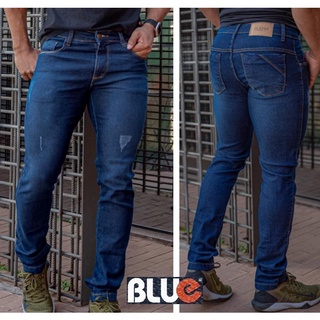 Calça Jeans Masculina Escura com lycra BLUEJEANS 3087M