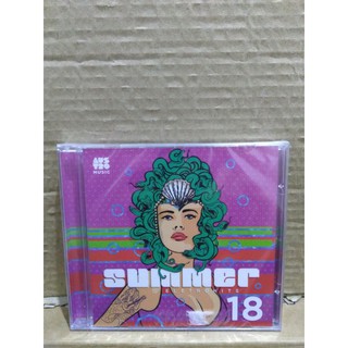 CD SUMMER ELETROHITS 18 (ORIGINAL-LACRADO).