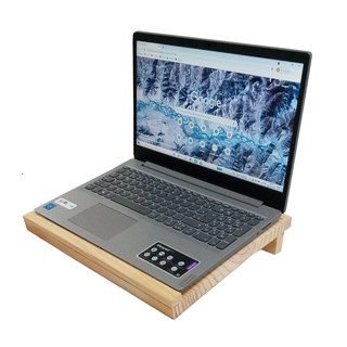 Suporte Apoio para Notebook em Madeira Nova Inteira Laptop Apoio Ergonômico Decoração Organização