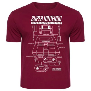 Camisa Super Nintendo Retrô Camiseta (3)