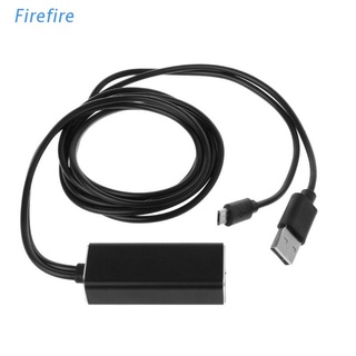 FIR Fogo TV Vara HD 480 Mbps Micro USB2.0 Para RJ45 Adaptador Ethernet 10/100 New Fire/Google Home/Chromecast Ultra Acessórios De Áudio