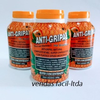 12 Xarope Mel Antigripal Natural Super Concentrado 450g (1)