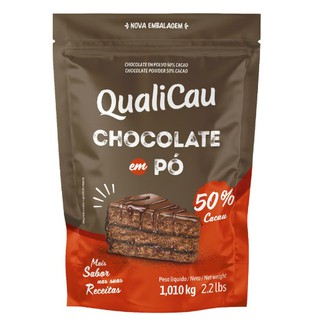 Chocolate em Pó 50% Cacau 1,010kg - QualiCau (1)