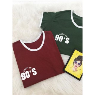 T-shirt Born in 90's