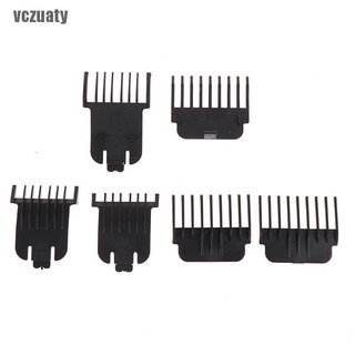 VCZ 4Pc T9 Universal Hair Trimmer Clipper Limit Comb Guide Sets Limit Calipers Tools (7)