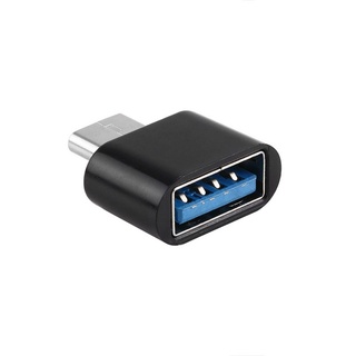 Adapter Connector Otg Usb To Type C Cell Phone Pendrive (4)