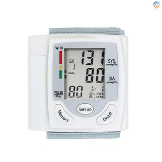M & J Medidor De Pulso Digital Automático Com Display Lcd / Monitor De Pressão Arterial / Pulso / Pulso / Medidor De Pulso / Diagnóstico Da Família