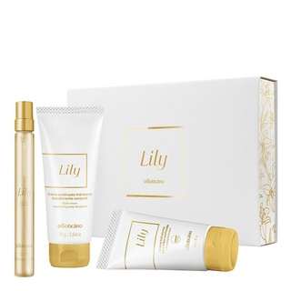 Estojo kit Lily bolsa ( Esse kit é ideal para usar por na bolsa e se perfumar ao longo do dia, perfeito também para viagens, além de ser um suuuuper presente!!!!)