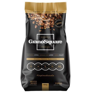Granola Premium Tradicional 800 g Grano Square