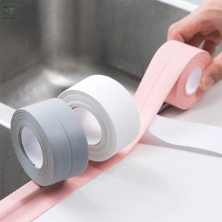 Fita Adesiva/PVC Para Parede De Banheiro/Cozinha À Prova D'água/Selante De Reparação De Bordas