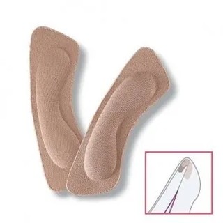 Almofada Protetora De Calcanhar Protetor de Calcanhar - Adesivo P/ Sapatos Auto-adesiva 2 un (1)