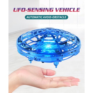 Mini UFO RC drone Infraed Hand Sensing Induction Helicopter Model Electric Portable Quadcopter flayaball drohne Toys