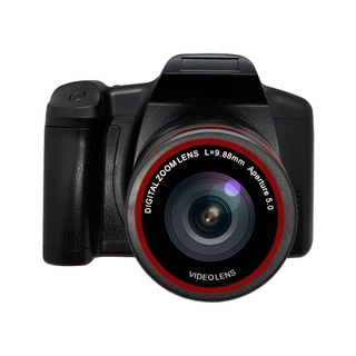Câmera De Vídeo Hd Slr Câmera Telefoto Digital Lente Fixa 16x Zoom Gravação De Vídeo Inglês (5)