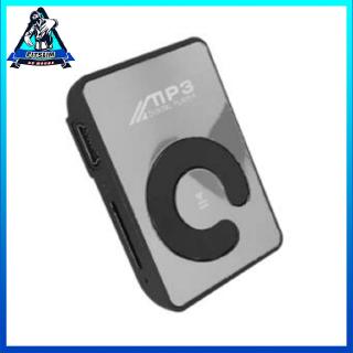 MP3 Player com Cartão de Memória SD/TF/USB Digital Portátil Esportivo Espelhado Presilha (8)