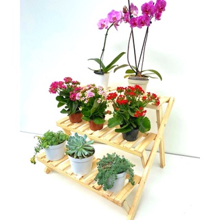 Jardim Vertical estante escada para vasos Flores ou Horta na varanda Apartamento (2)