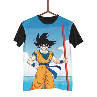Camisa Camiseta Goku Dragon Ball Mestre Kame G0029