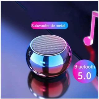 Caixinha Som Bluetooth Mini Speaker Amplificada 3w - ITA9-24 Modelo M3 PRONTO ENTREGA