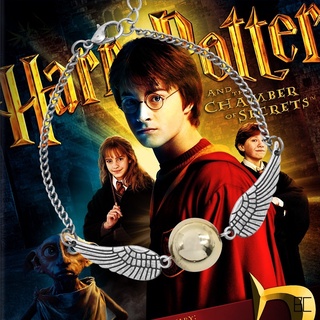 Bracelete Inspirado no Harry Potter E A MaiorHarry Potter de Asas da Relíquias da Morte-OLO