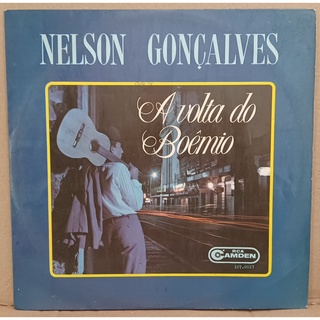 LP Disco De Vinil Nelson Gonçalves - A Volta Do Boêmio - Mono 1967 LP Ótimo Capa Laminada Ótima Ler Descrição