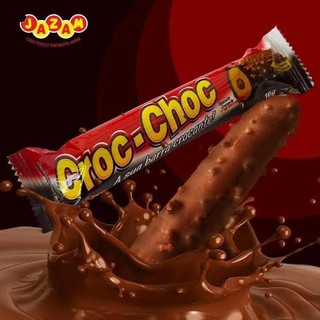 Chocolate Croc - Choc Barra Crocante com Recheio Chocolate