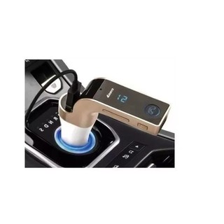 G7 Transmissor Carro Veicular Fm, USB, Microsd e Bluetooth