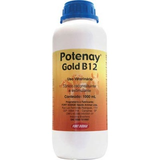 Suplemento Potenay Oral b12 / 1 litro vitamina