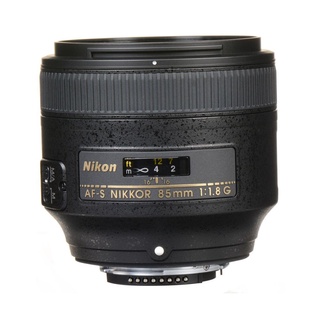 Lente Nikon FX 85mm f/1.8 G