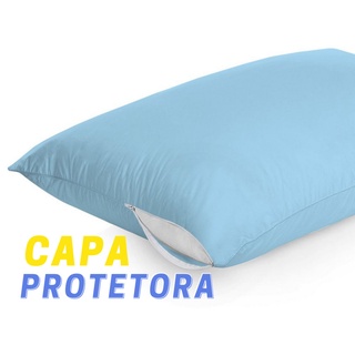 Capa Protetora Para Travesseiro - Várias Cores
