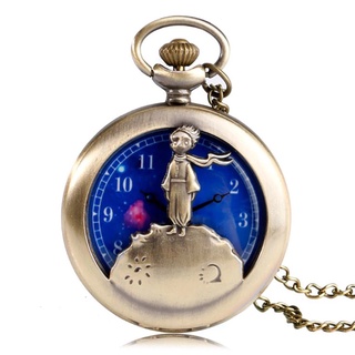 Relógio De Bolso Pequeno Príncipe Antoine De Saint-exupéry