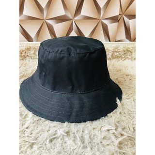 Chapéu Bucket hat, modelo copa reta liso (6)