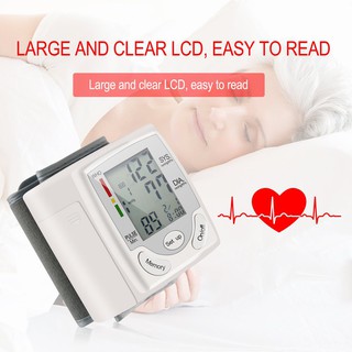 esfigmomanômetro Aparelho De Pulso Com Monitor De Pressão Sanguínea